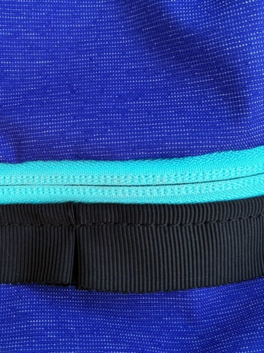 Ivivva By Lululemon Royal Blue "In The Game" Duffle Gym Overnight Weekender Bag - Picture 14 of 16